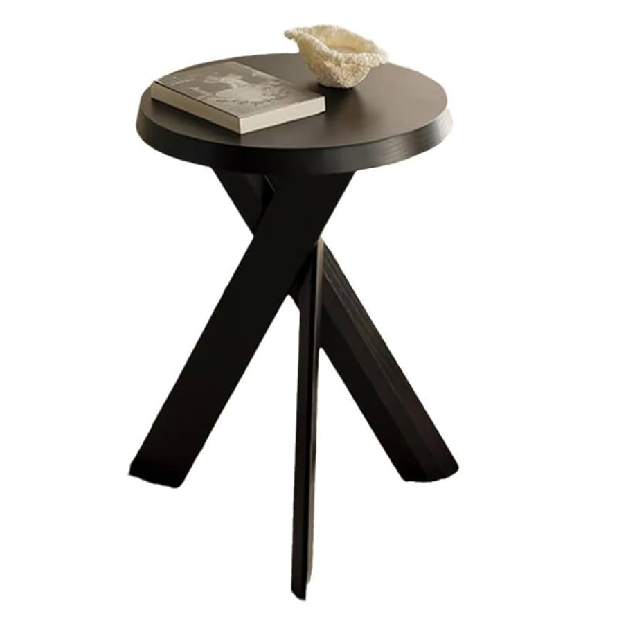 木製円形サイドテーブル チェア サイドテーブル 丸 スリム おしゃれ 北欧 丸型 丸テーブル 木製